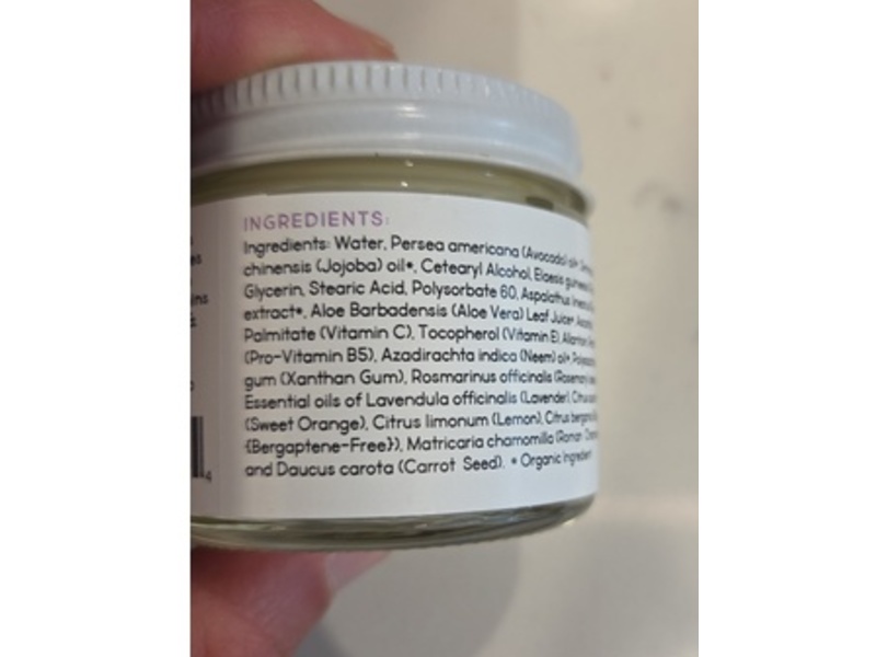 Tilvee Antioxidant Ultra Hydration Cream, 2 oz/56.78 g