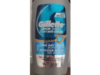 Gillette Odor Shield All Day Clean Body Wash, 1.7 fl oz/50 mL - thumbnail 2