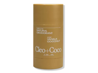 Cleo + Coco Natural Deodorant, Vanilla Coconut, 2.2 oz/62 g - Image 2