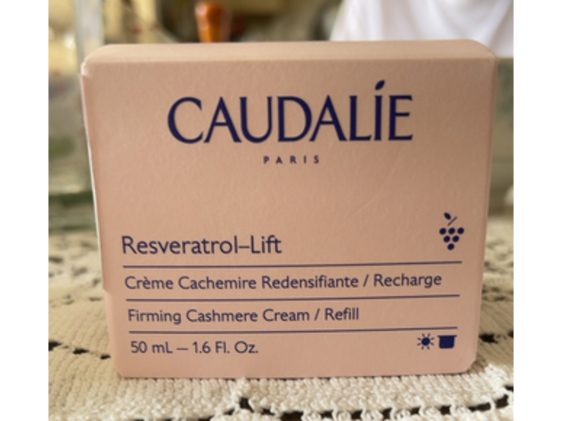 Caudalie Resveratrol Firming Cashmere Cream, 1.6 fl oz/50 mL