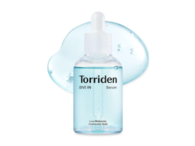 Torriden Dive In 5D Hyaluronic Acid Serum, 1.69 fl oz/50 mL