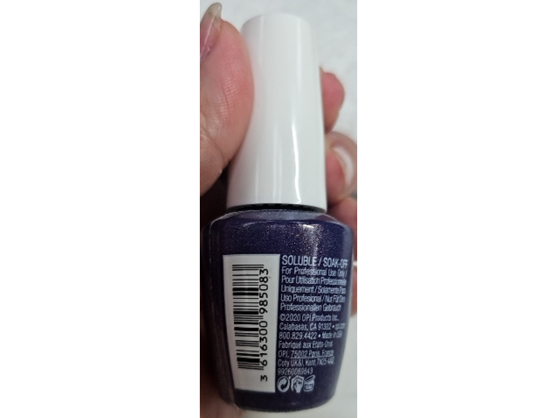 O.P.I Gel Color, Leonardo's Model Color, 0.5 fl oz/15 mL