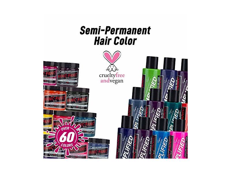 Manic Panic Vampires Kiss Hair Dye Classic, 4 fl oz