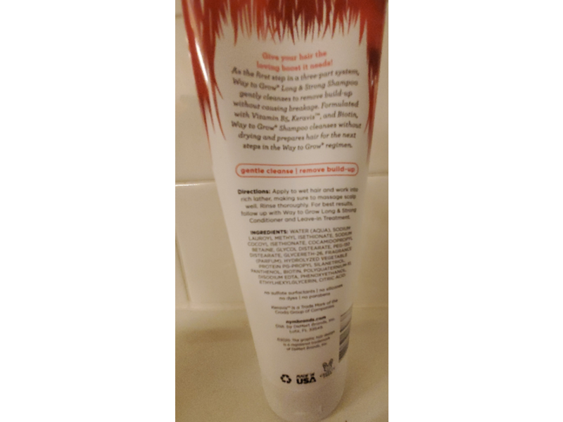 Not Your Mother's Way To Grow Shampoo, Step 1, 8 fl oz/237 mL