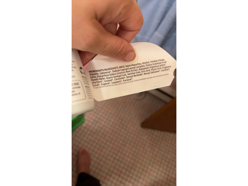 Weleda 24 Hour Roll-On Deodorant, Pomegranate, 1.7 fl oz