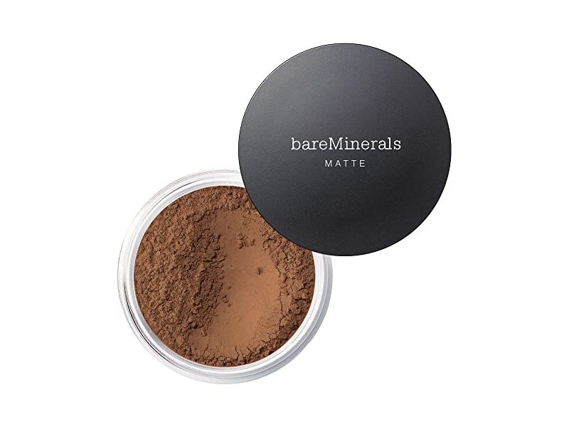 bareMinerals Matte Loose Mineral Foundation, SPF 15, 28 Golden Deep, 0.21 oz