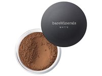 bareMinerals Matte Loose Mineral Foundation, SPF 15, 28 Golden Deep, 0.21 oz - thumbnail 1
