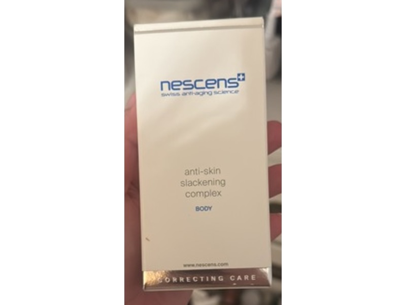 Nescens Anti-Skin Slackening Complex, 30 mL