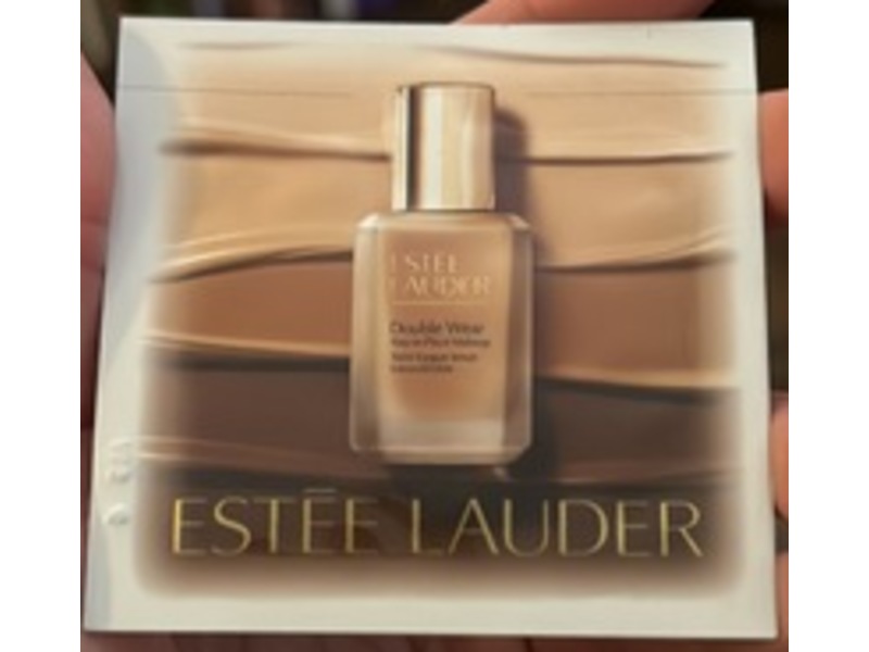 Estee Lauder Double Wear Foundation, 2N1 Desert Beige, 0.03 fl oz/1 mL