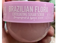 Spa Luxury Brazilian Flora Exfoliating Sugar Scrub, Dragonfruit & Lychee, 5 oz/141 g - thumbnail 2