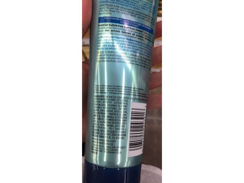 L'Oreal Paris Ever Pure Curl Conditioner, Coconut Oil, 8.5 fl oz/250 mL