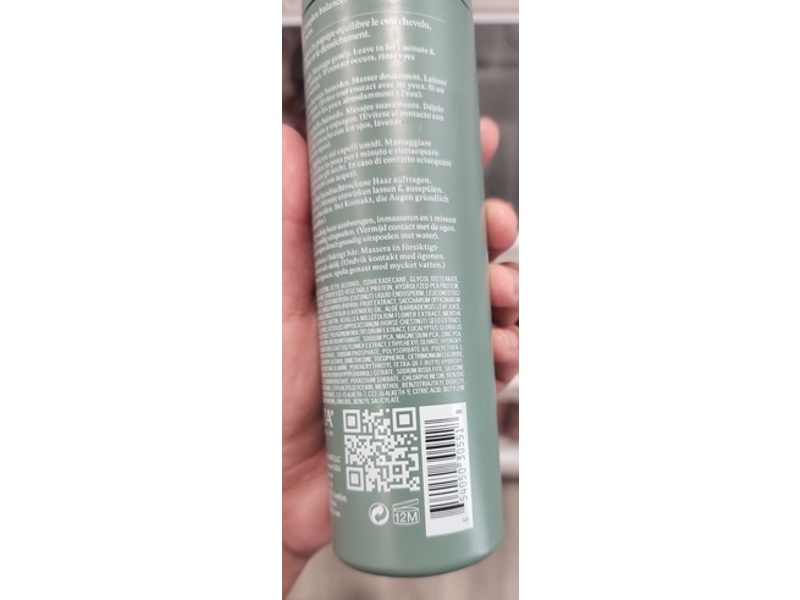 Lanza Scalp Therapy Balancing Conditioner, Papaya Soothing Complex, 8.5 fl oz/250 mL