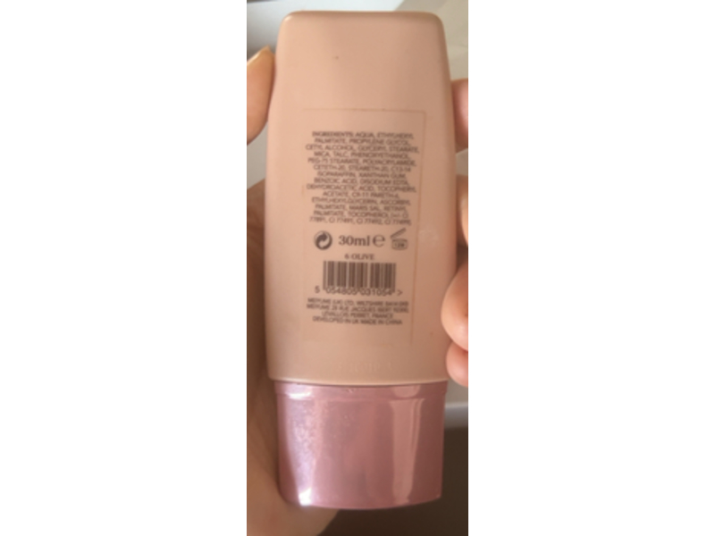 Makeup Gallery Keep On Glowing Illuminating Foundation, 6 Olive, 30 mL
