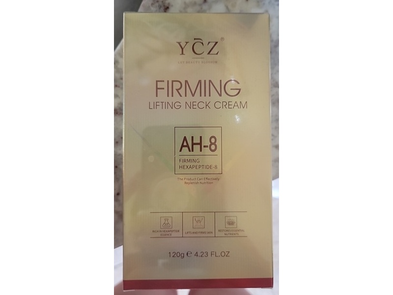 YCZ Firming Lifting Neck Cream, 4.23 fl oz/120 g Ingredients and