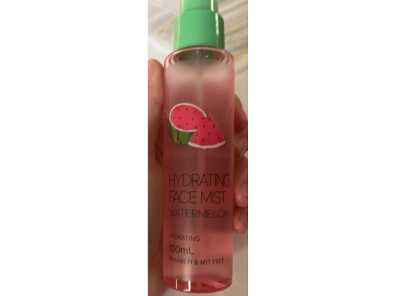 Anko Hydrating Face Mist, Watermelon, 100 mL