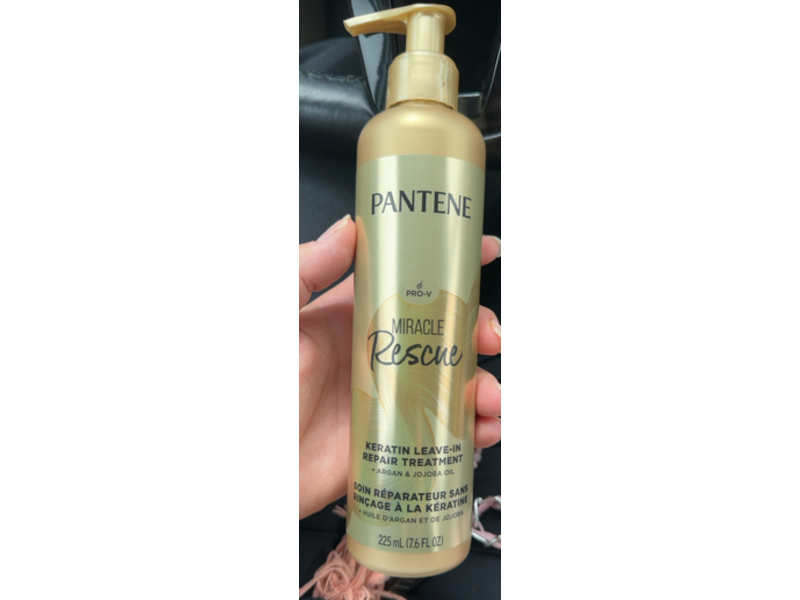 Pantene Pro-V Miracle Rescue Karatin Leave In Repair Treatment, 7.6 fl oz/225 mL