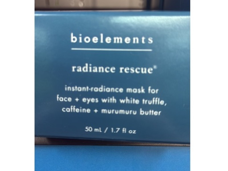 Bioelements Radiance Rescue Instant Radiance Mask, 1.7 fl oz/50 mL