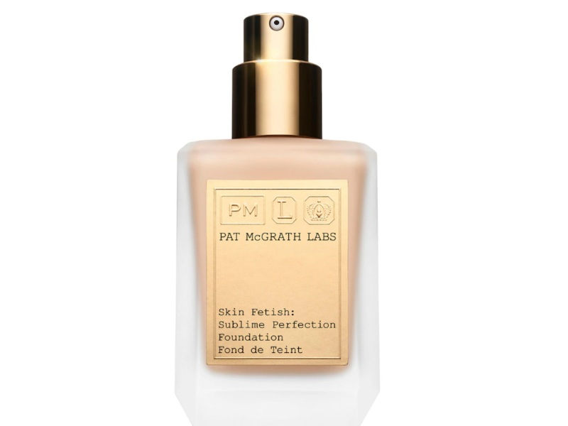Pat McGrath Labs Sublime Perfection Foundation, Light 4, 1.18 fl oz/35 mL