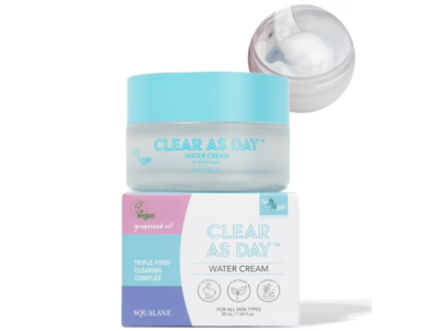 Solo Vegan Clear As Day Water Cream, 1.69 fl oz/50 mL
