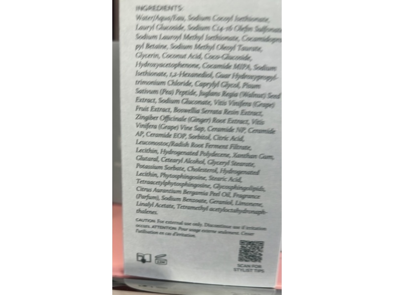 Roz Foundation Shampoo, 2.3 fl oz/70 mL