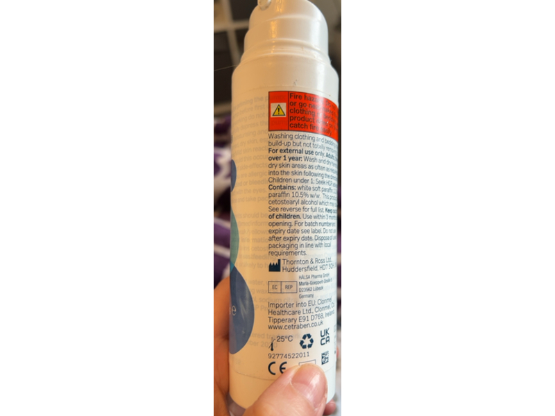 Cetraben Emollient Cream, 150 g