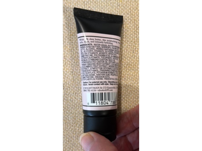 Elizabeth W Magnolia Hand Cream, 7% Shea Butter, 1.3 oz/36 g