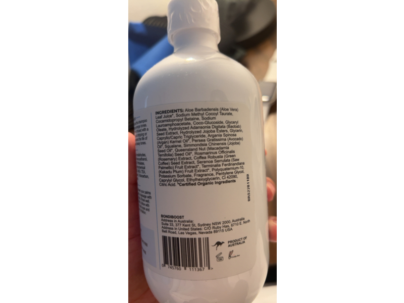 Bondi Boost Brunette Booster Shampoo, 16.90 fl oz/500 mL