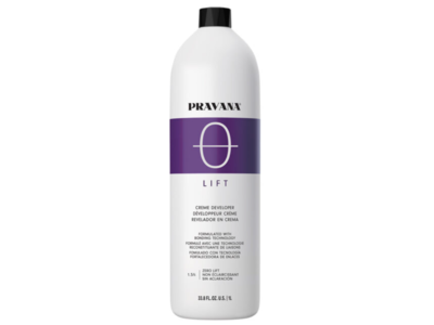 Pravana O Lift Creme Developer, 33.8 fl oz/1 L