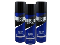 Consort Men Hair Spray, Regular Hold, 8.3 oz/235 g, Pack Of 3 - thumbnail 1
