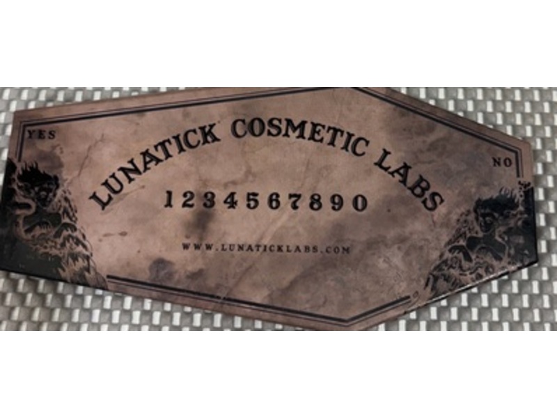 Lunatick Cosmetics Supernatural Eyeshadow Palette