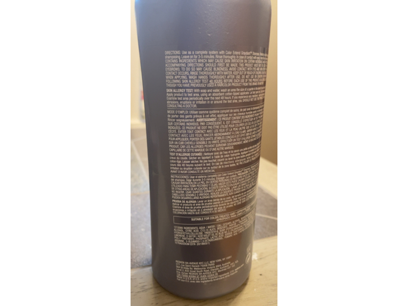 Redken Color Extend Graydiant Silver Conditioner, 33.8 fl oz/1000 mL