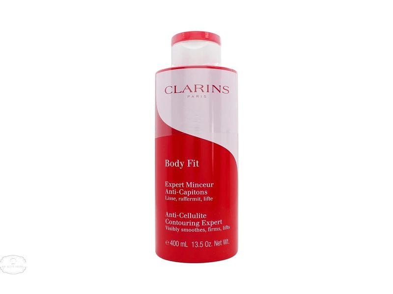 Clarins Paris Body Fit Anti-Cellulite Contouring Expert, 13.3 oz/400 mL