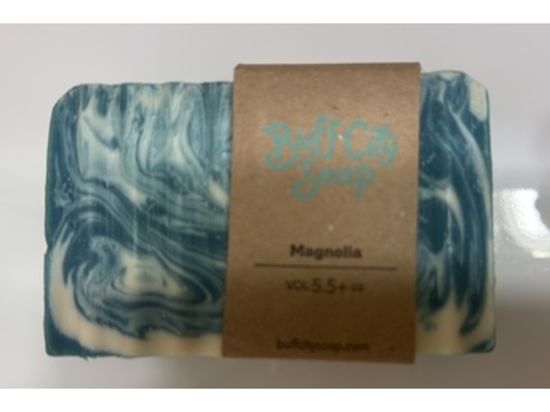 Buff City Soap, Magnolia, 5.5+ oz
