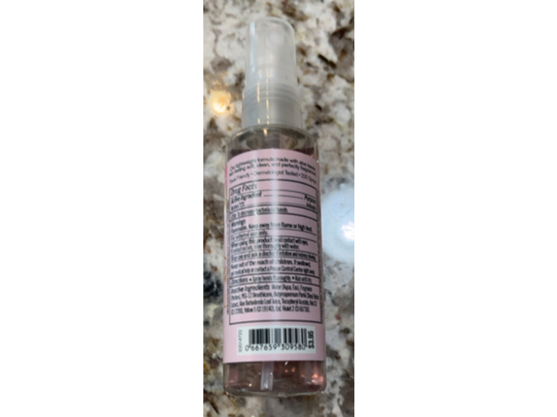 Bath & Body Works Antibacterial Hand Spray, Champagne Toast, 1 fl oz/29 mL