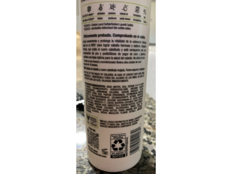 Zotos Biotera Shampoo, Pre & Post Biotics + Orchid Extract, 15.2 fl oz/450 mL