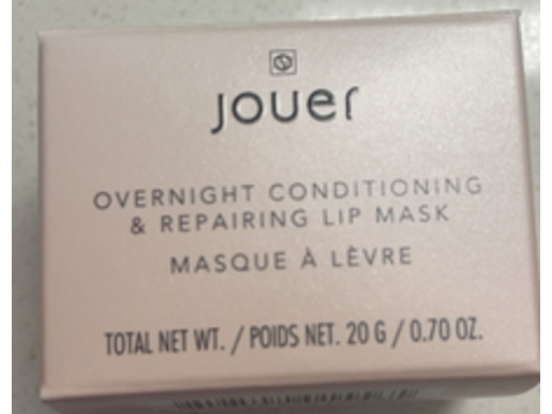 Jouer Overnight Conditioning & Repairing Lip Mask, 0.70 oz/20 g