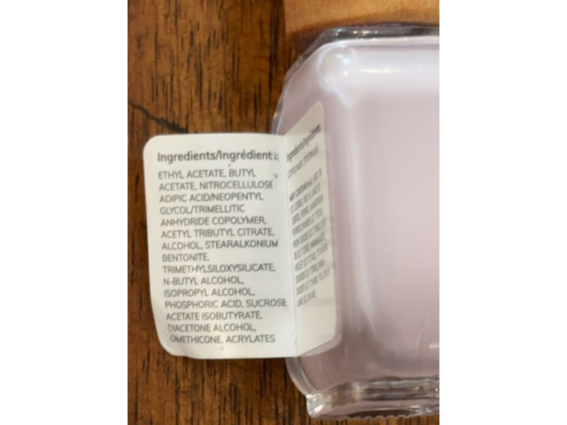 Sienna Byron Bay Nail Lacquer Vernis, lilac pastel creme, 0.34 fl oz/10 mL