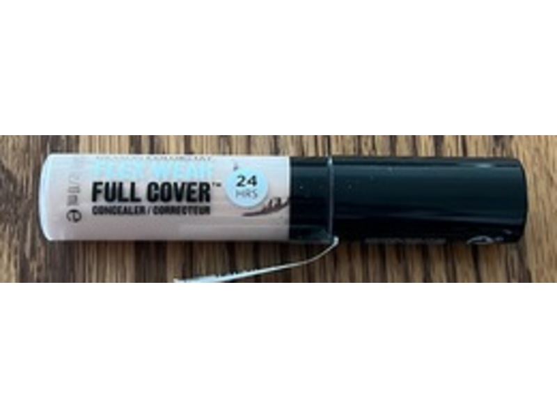 Revlon Colorstay Flex Wear Full Cover Concealer, 010 Vanilla, 0.34 fl oz/10 mL