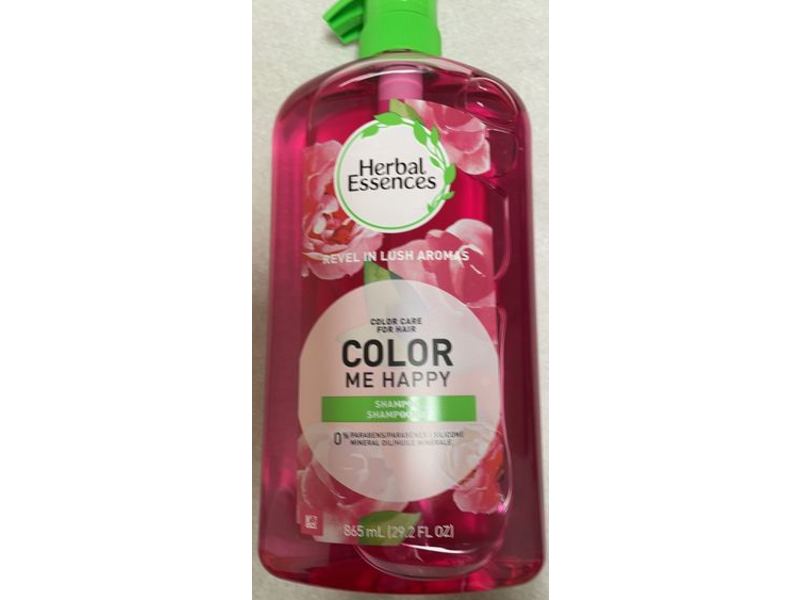 Herbal Essences Color Me Happy Hair Care Shampoo, 29.2 fl oz/865 mL