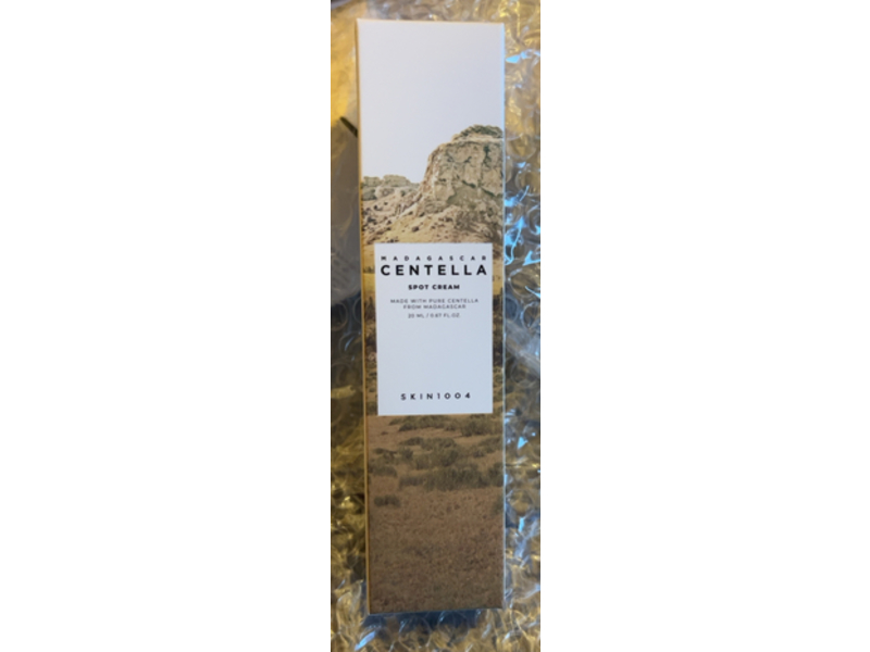 Skin1004 Madagascar Centella Spot Cream, 0.67 fl oz/20 mL