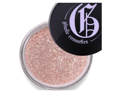 Giselle Cosmetics Loose Powder Mineral Eye Shadow, Coffee Latte, 3 g