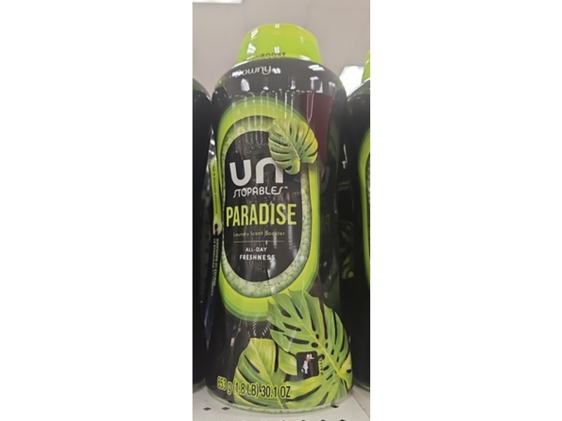 Downy Unstopables Paradise Laundry Scent Booster, 30.1 oz/853 g