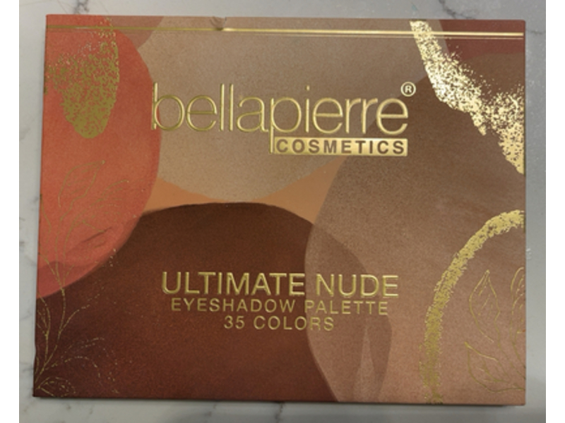 Bellapierre Ultimate Nude Eyeshadow Palette, 1.34 oz/38 g