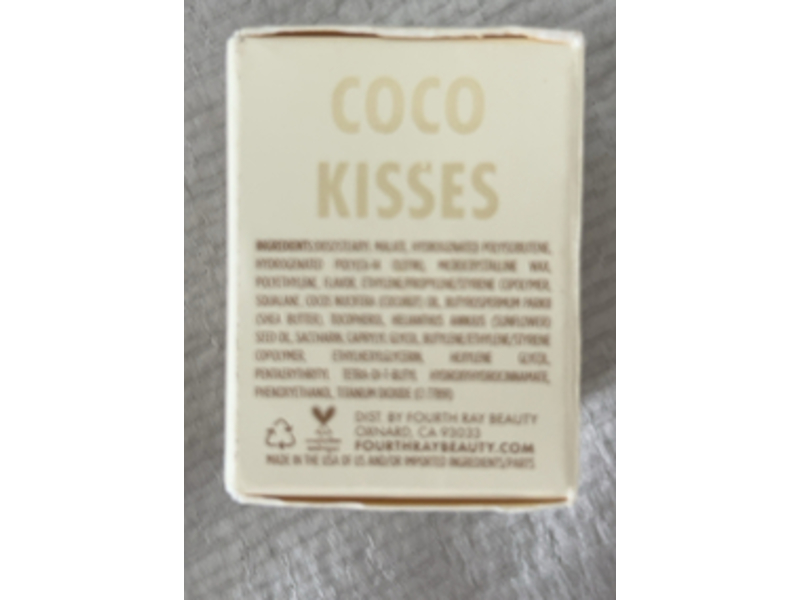 Fourth Ray Beauty Overnight Lip Mask, Coconut, 0.5 oz/15 g