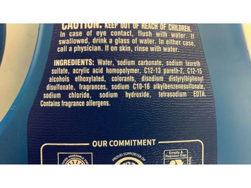 Xtra Plus Oxi Clean Stain Fighter, 36 Loads, 56 fl oz/1.65 L