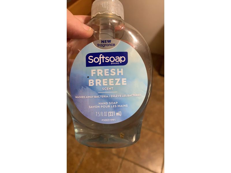 Softsoap Liquid Hand Soap, Fresh Breeze, 7.5 fl oz/221 mL