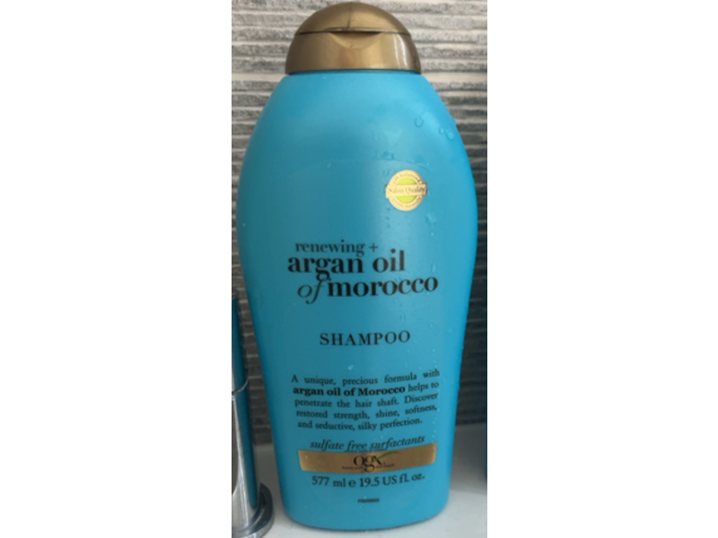 Ogx Morocco Renewing Shampoo, Argan Oil, 19.5 fl oz/577 mL