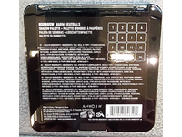 Nyx Professional Makeup Ultimate Eyeshadow Palette, Warm Neutrals, 0.02 oz/0.83 g - thumbnail 6