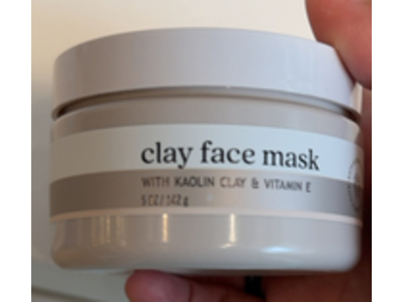 Bath & Body Works Clay Face Mask, Kaolin Clay & Vitamin E, 5 oz/142 g
