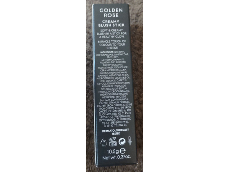 Golden Rose Creamy Blush Stick, 109, 0.37 oz/10.5 g